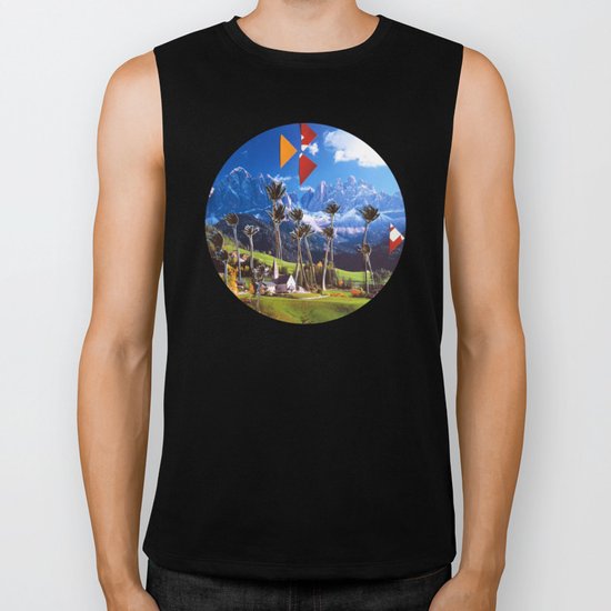 Surreala Alpina 12 Biker Tank