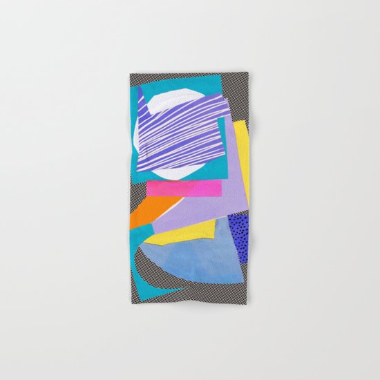 Magnetic content Hand & Bath Towel
