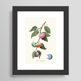 Macaron Plant Framed Art Print | Retro, Color, Popart, Sweet, Plant, Curated, Candy, Jonasloose, Kitchen, Digital 