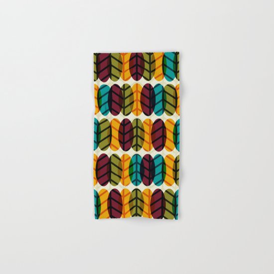 Optical Overlap #2 Hand & Bath Towel