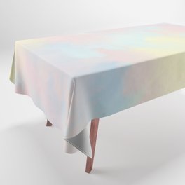 soft tie dye Tablecloth