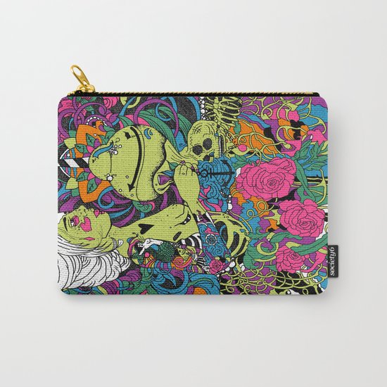 The Sea Death Carry-All Pouch