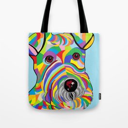 Wire Fox Terrier Tote Bag