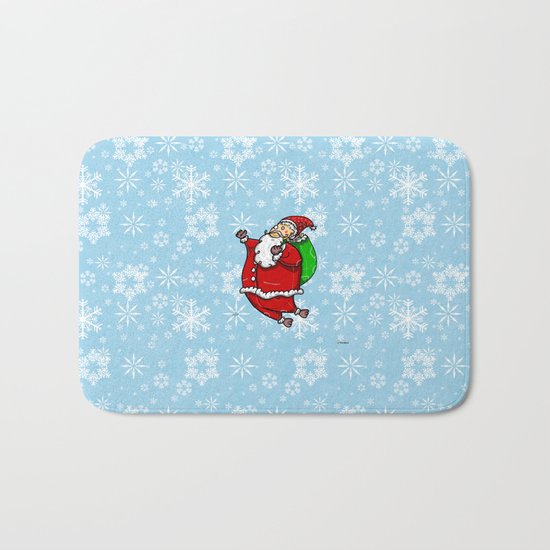 Santa Claus Sbirù Bath Mat