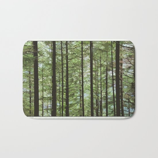 YOUNG FOREST Bath Mat