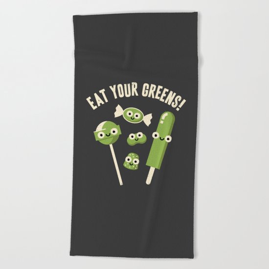 Unnatural Selection Beach Towel