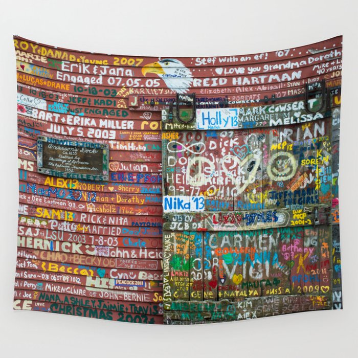 Anderson's Dock Wall Tapestry