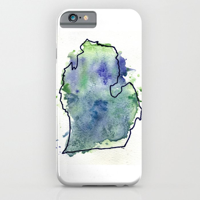 The Great Lakes State iPhone Case