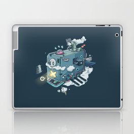 Mechanical Whale Laptop & iPad Skin