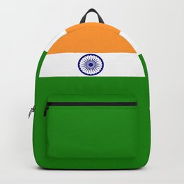 India Flag Backpack