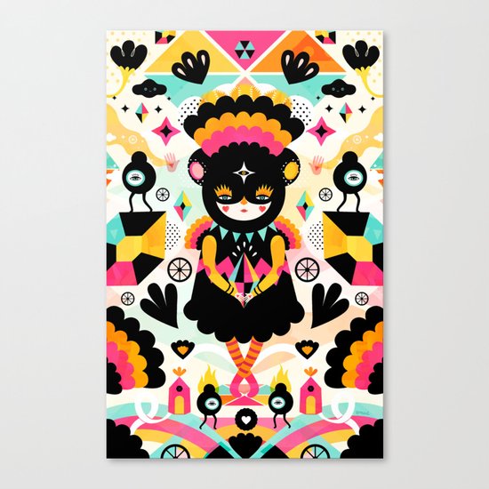 Naiki Canvas Print