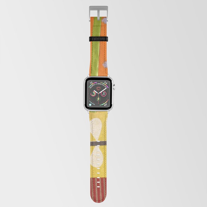 White Petals Apple Watch Band