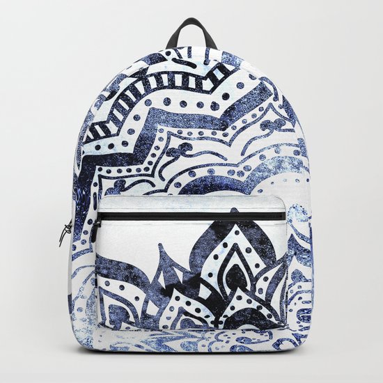 BLUE ORION JEWEL MANDALA Backpack