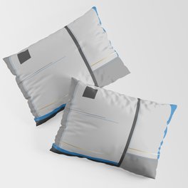 Abstract - Sailing In The Ocean Pillow Sham