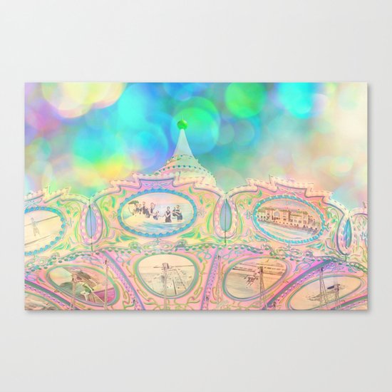 Cotton Candy Dreams Canvas Print
