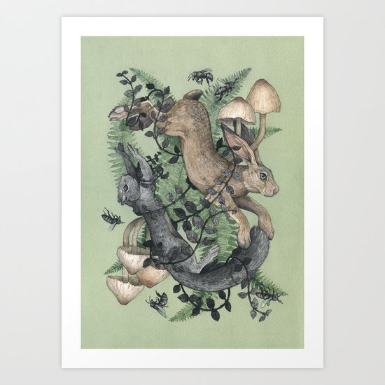 Forest Art Print