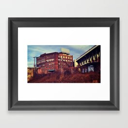 Old Town Cleveland Framed Art Print