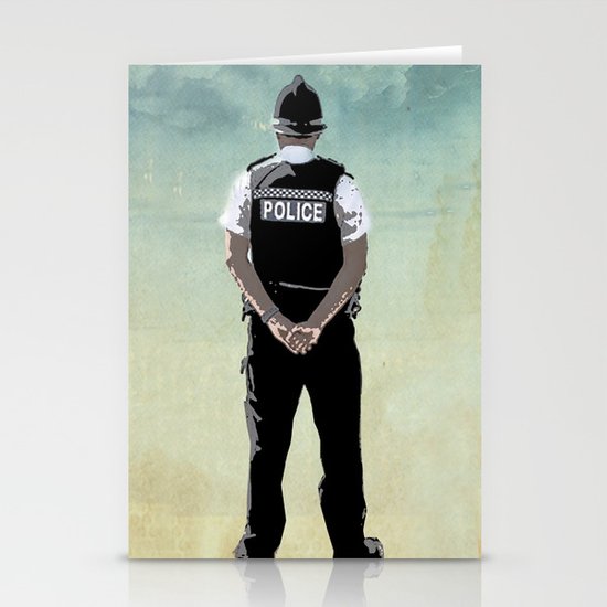 the calm Stationery Cards