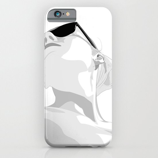 Portrait iPhone & iPod Case