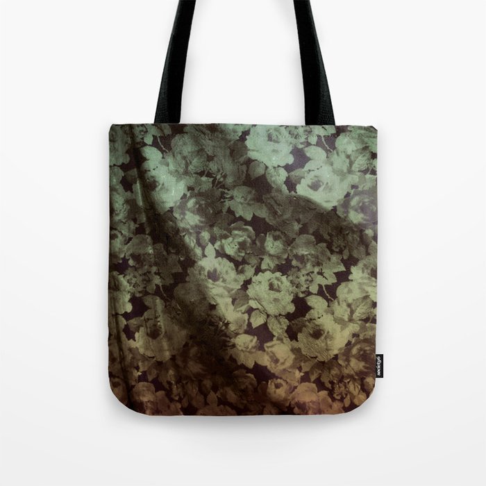 drape floral Tote Bag by clemm | Society6