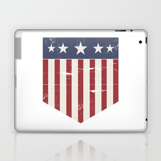 Flag Laptop & iPad Skin