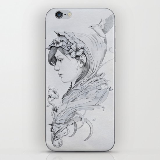 Hooded iPhone Skin