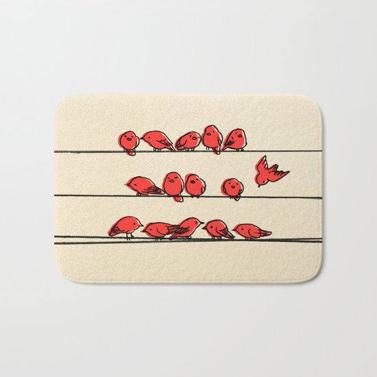 Hanging Out Bath Mat