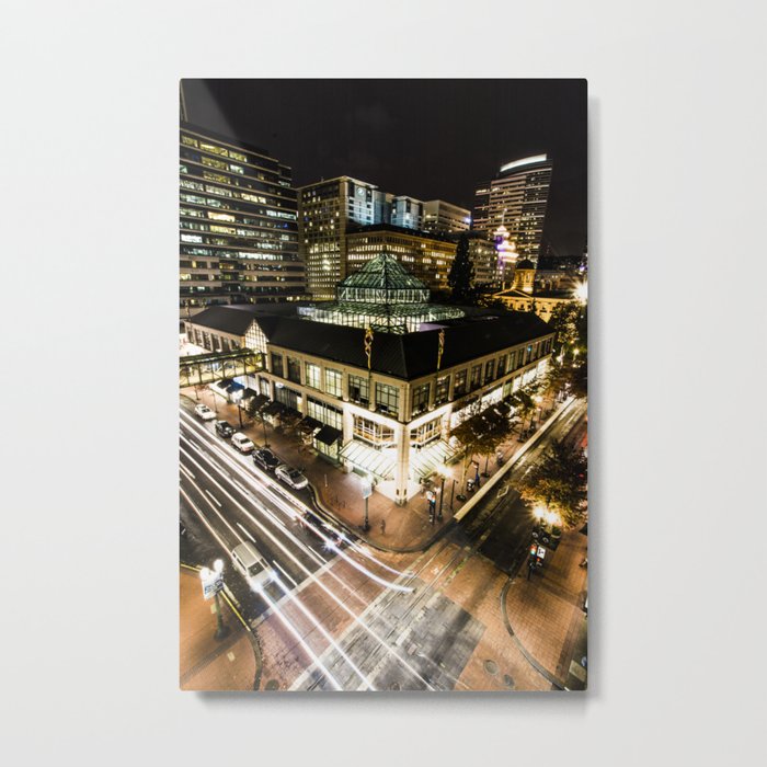 Pioneer Place Metal Print