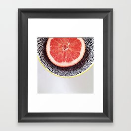 Grapefruit  Framed Art Print