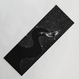 Starry Orca (Black Version) Yoga Mat