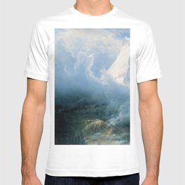 Albert Bierstadt - Storm on the Matterhorn T-shirt