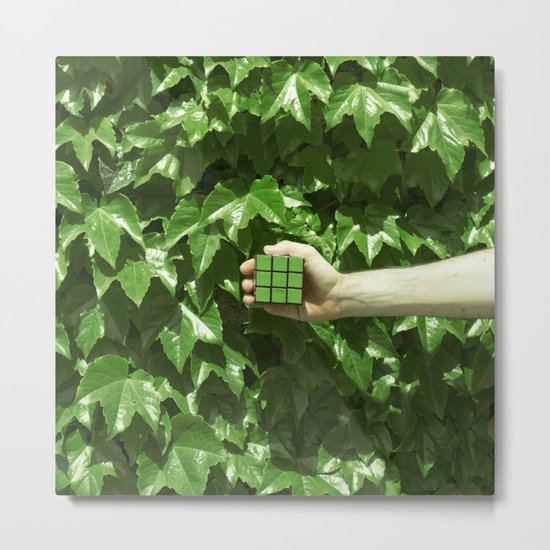 Green dreams Metal Print