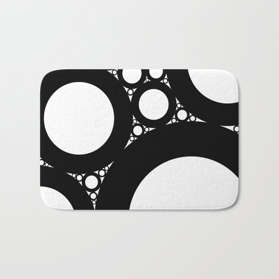 Bubbles, Bubbles Everywhere (But Not A Drop To Drink) Bath Mat