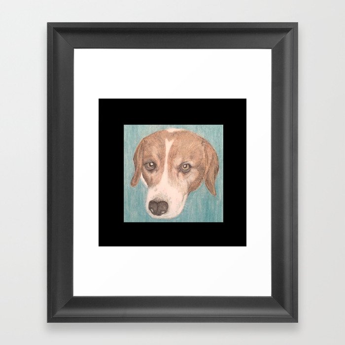 Beagle Framed Art Print