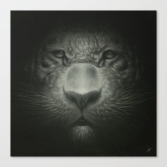 Tiger Canvas Print