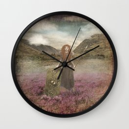 Boudica Queen of Iceni Tribe Wall Clock