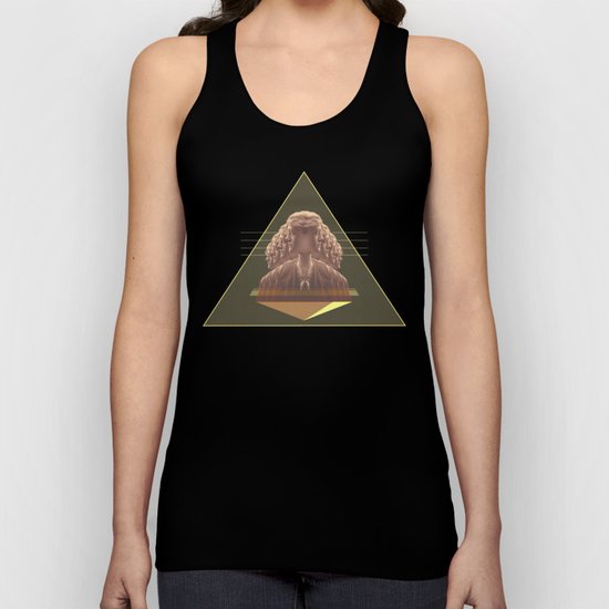 multitasking woman Unisex Tank Top