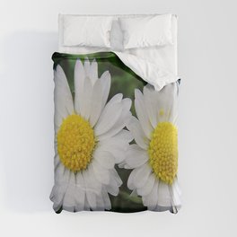 Two cute daisies Duvet Cover