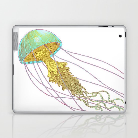 jellyfish Laptop & iPad Skin