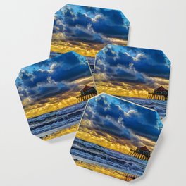 6449 Stormy Sunset Coaster