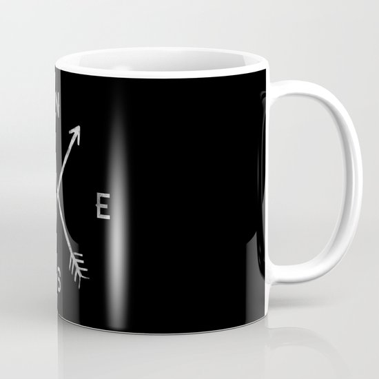 Compass Mug