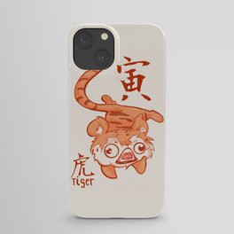 Year of the Tiger iPhone Case