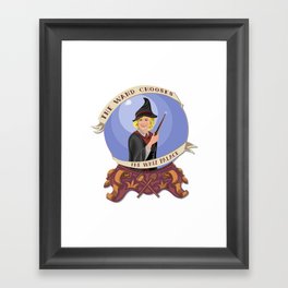 The Wand Chooses the Whiz Palace Framed Art Print