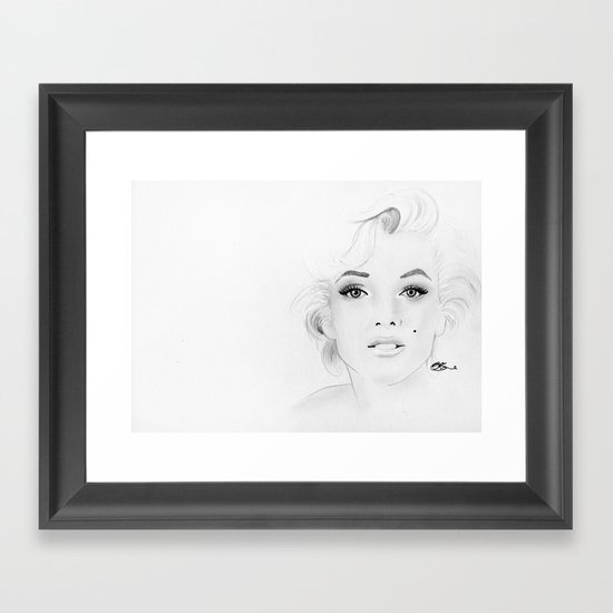 Marilyn Monroe Framed Art Print