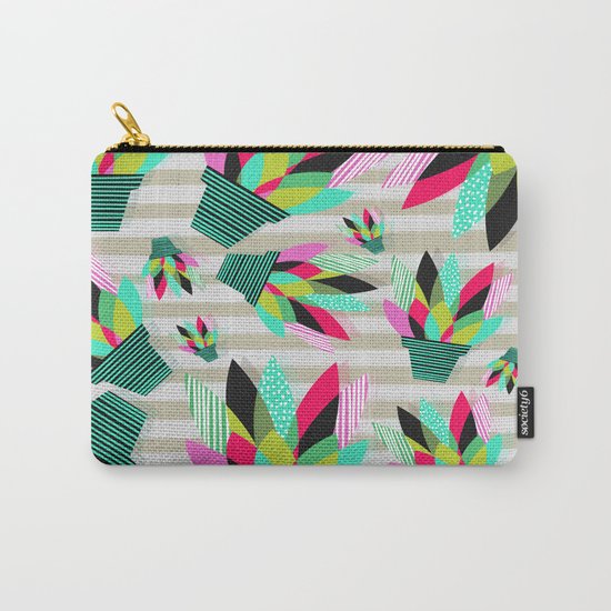 Joyful Plants II Carry-All Pouch