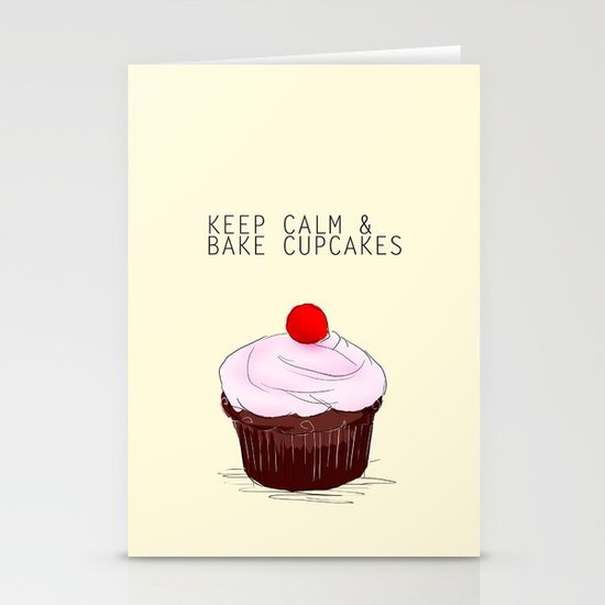 keep calm Stationery Cards