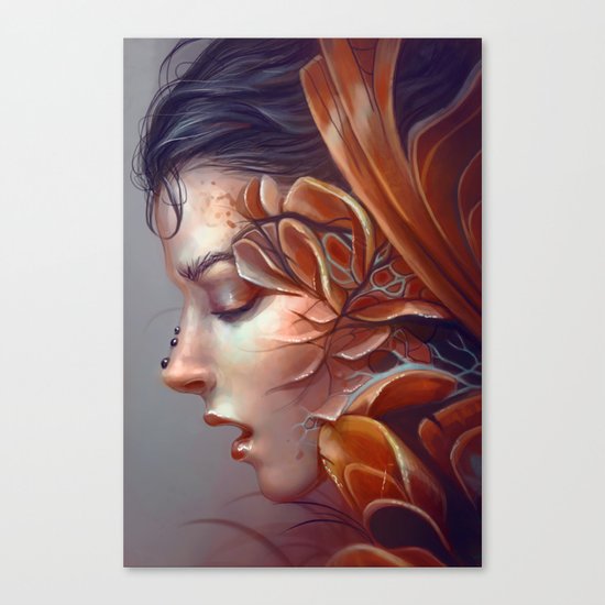 Curious Canvas Print