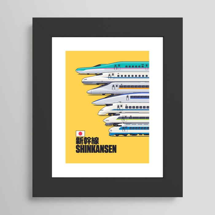 Framed Art Print