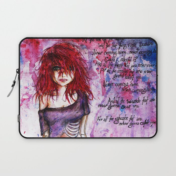 Ghost Of You Laptop Sleeve