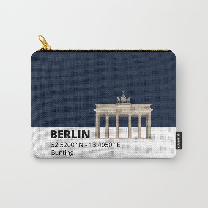 Berlin Bunting Carry-All Pouch